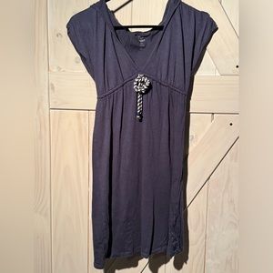 OLD NAVY DRESS WITH HOOD SIZE XS EUC